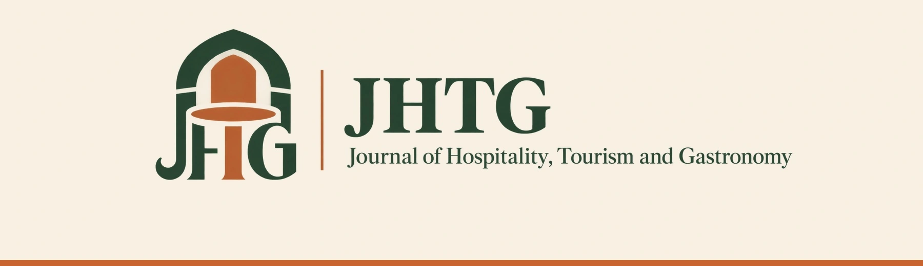 Journal of Hospitality, Tourism and Gastronomy logo
