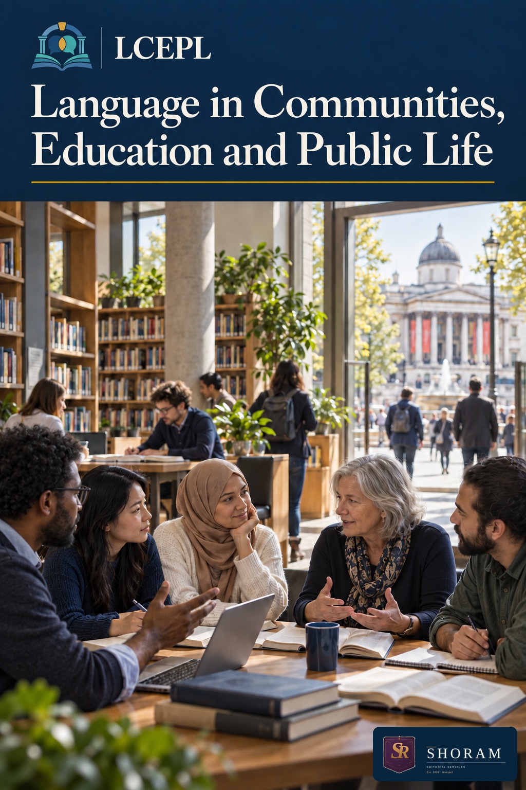 General cover of Language in Communities, Education and Public Life