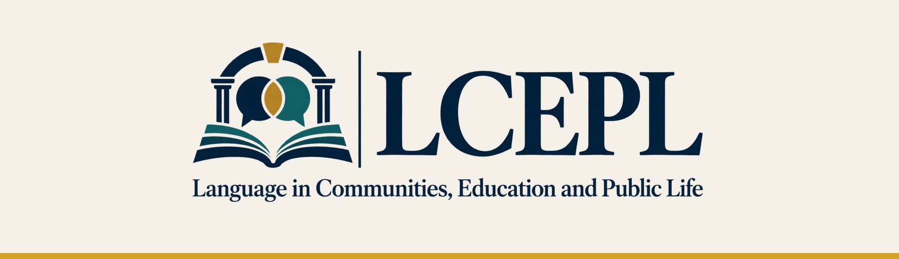 Language in Communities, Education and Public Life logo